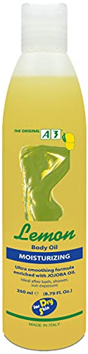 A3 Lemon Moisturizing Body Oil - 260 ml