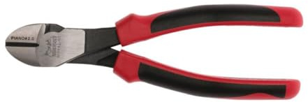 Teng MB4426T Heavy Duty Side Cutting PLIER 6IN, one Size, Red