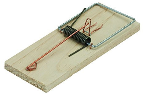 Trappola per topi in legno grande