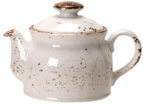 Steelite Craft Club Teapot White 15oz/425ml, Single