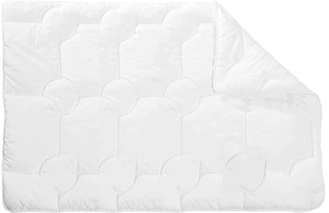 ZOLLNER Kinderbettdecke, 100x135 cm, Mikrofaser, allergikergeeignet, Kochfest