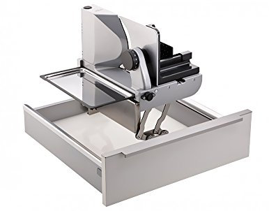 Ritter de montaje metal de Cortafiambres AES 72 SR de H silbermetallic, derecho, 1 pieza, 546005