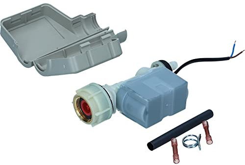 Kit de reparación de la electroválvula Aquastop compatible con Bosch Siemens Neff Constructa para la manguera de entrada de seguridad del lavavajillas 00263789 Bitron tipo 902