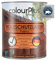 ColourPlus Holzschutzlasur außen 750 ml - Transparent - wetterfeste Holzschutzfarbe mit UV-Schutz für Gartenmöbel, Zäune und Carports - Holzlasur und Holzschutz Öl-Lasur für außen