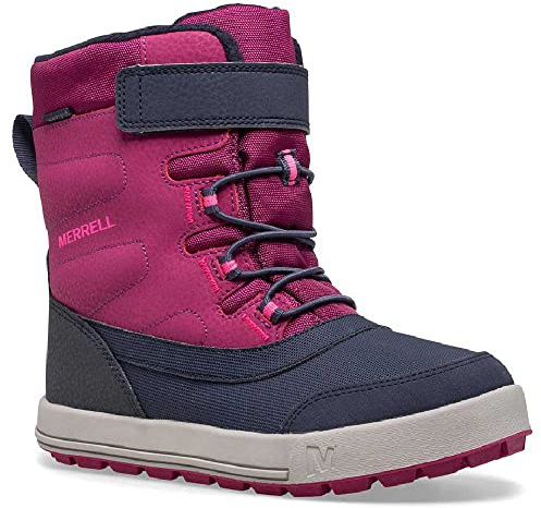 Merrell unisex – barn Snow Storm WtrpfRegnsko