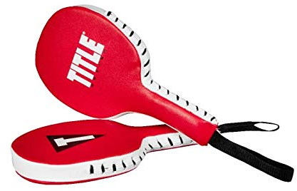 Title Punch Training Paddles - Boxing Equipment, Training Paddles, Boxing Mitts, Focus Mitts, Strike Pad