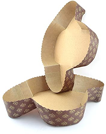 PZ 10 STAMPO PER COLOMBA 1000 GR LUNGHEZZA 33 CM LARGHEZZA 25 CM ALTEZZA 6 CM IDEALE PER REALIZZARE COLOMBE TRADIZIONALI, PER PASTICCERIA, STAMPO PER DOLCI CON DECORAZIONI