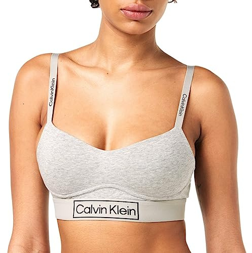 Calvin Klein Damen Lght Lined Bralette Bralette