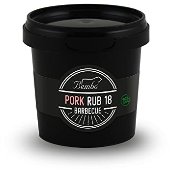 100 g BBQ Dry Rub Pork Bembo – Spezie per Pulled Pork e Maiale | Rub per Barbecue, Costine, Marinatura a Secco e Affumicatura – Made in Italy