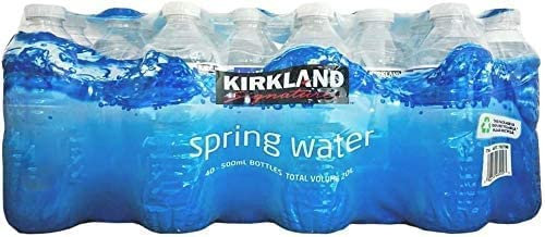 D-Mart Bulk Spring Still bottled Water 500ml - 25 bottled multipack, Fresh Water for Better Health, Hygienic and maintain good health | Bulk bottles (Pack of 25 x 500ml)