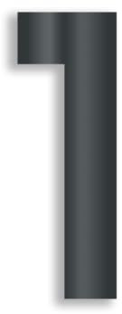 Jung Edelstahl Design - Hausnummer V2a Edelstahl - Ziffern 0-9 und Buchstaben von a-f Ziffernhöhe 15 cm bis 60 cm - wahlweise Eisenglimmer, Fenstergrau, anthrazit, weiß, schwarz (anthrazit RAL7016)