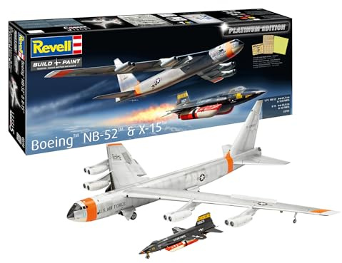 Revell Modellbau Boeing NB-52 & X-15 Platinum Edition