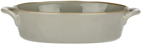 Rose e Tulipani - Concerto Grigio Perla - Teglia - 31x17,3x7