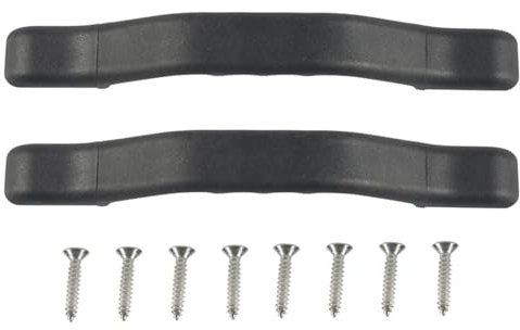 gancio traino Maniglia per porta camper da 23 cm, in nylon per camper, rimorchio, rimorchio per merci, camper, barca, auto, carrello Aggancio per rimorchio(3/8)