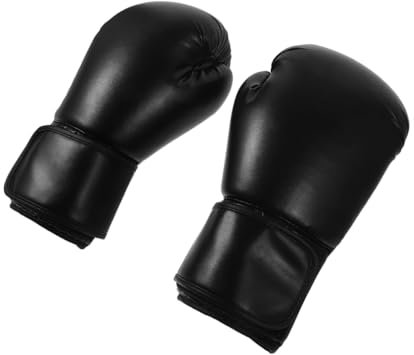 Anneome Boxhandschuhe Training Sparring Handschuhe Kickboxen Thai Boxhandschuhe Boxzubehör Herren