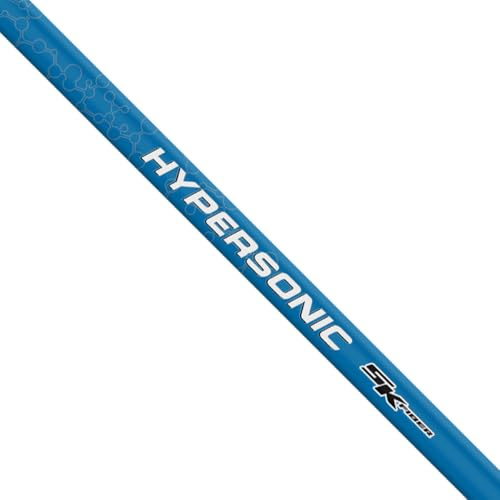 SK Fiber Hypersonic Graphite Golf Shafts for Drivers, Woods and Irons, Ladies/Senior Regular/Stiff Flex, Uncut