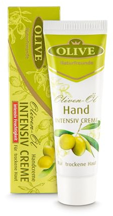 OLIVE Intensiv Handcreme | Unisex | für Trockene Haut | 30ml