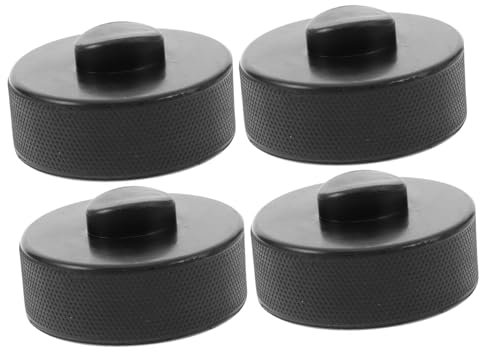 Supvox 4er-Pack Kompatible Wagenheber-Pads Hebeunterstützung Robustes Gummi Für Autoreparaturen – Design Einfache Installation Für Mechaniker Und Heimwerker