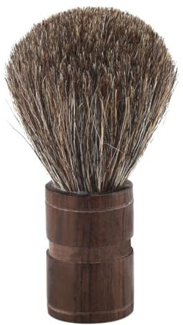FRCOLOR Hochwertige Gesichtshaarbürste Mit Borsten Für Männer Bartbürste Für Männer Mit Holzgriff Perfekt Für Und Schnurrhaare Nassrasur