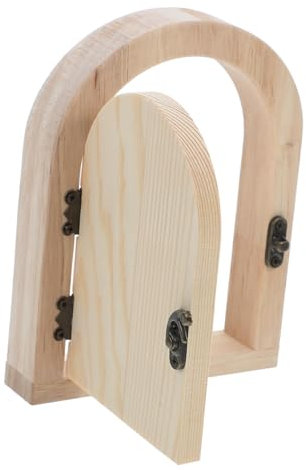 NULYLU Cubierta Decorativa De Enchufe Infantil Adhesivo Diseño De Puerta Miniatura Para Interruptores y De Corriente Fácil Instalación Sin Taladrar Protección Estética Para Paredes