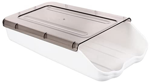 Housoutil Boîte à Œufs Plastique Avec Tiroir Plateau De Rangement Pour Œufs Organisateur De Cuisine Pour Réfrigérateur