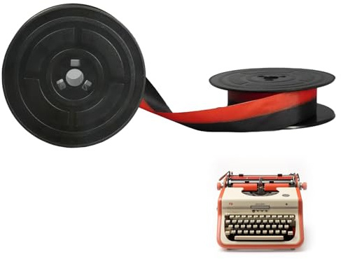 Cylocrya Farbband für Schreibmaschinen GR4,kompatibel mit olivetti lettera, Studio, Underwood und mehr - ideal für klares und präzises Schreiben - langlebig