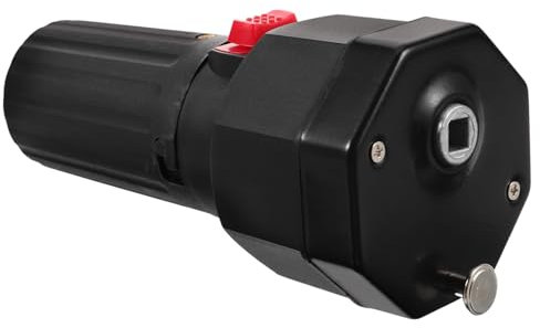 ifundom Motore Rotante per Spiedo Barbecue Accessorio Compatto per Grigliate all Motore Elettrico per Rotisserie per Carne e Pollame Strumento per e