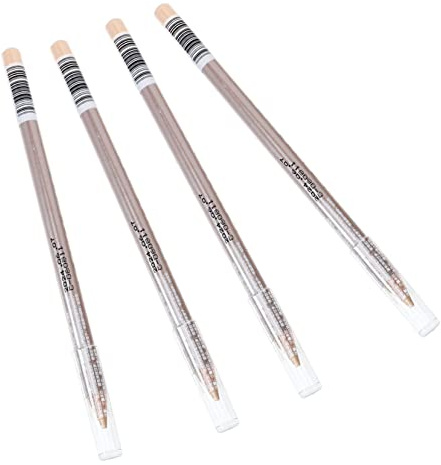 NIYANGLE 4 Stück Make Up Concealer Stifte für Gesicht mit Wasserfester Deckkraft und Heller Textur Synthetisches Material für Täglichen Gebrauch und Abdeckung von Augenringen