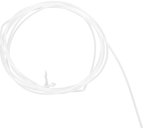 MUELODSIC Tubo Estensibile Per Ugello Epossidico Prolunga 5m in Plastica Resistente, Tubo Applicatore Schiuma Spray Per Sigillanti e Colla Espansa, Per Edilizia e Decorazioni Fai Da Te