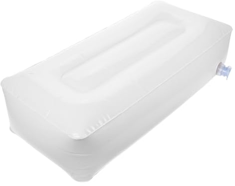 ibasenice Cojín Inflable de PVC para Asiento de Kayak Cojín Portátil para Barco de Pesca Asiento Acolchado para Viajes para Actividades al Aire