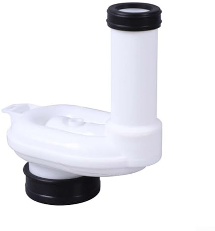 PP Urinal Siphon Horizontale Ablaufgarnitur DN50 Einlass auf DN40 DN50 Auslass Wandmontage Ablauffalle für effizienten Abfallfluss und reduzierte Verstopfungen