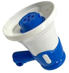 tuwiwol Mini Megafon Handmikrofon Jungen und Mädchen! Mit Aufnahmefunktion für unterhaltsame Rollenspiele und mehr.