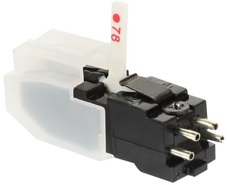 HYTROVE Puntina per Giradischi Bianca in Abs Forma Multistrato, Forte Capacità di Tracciamento e Facile Installazione, per Accessori di Grammofono Colore Casuale