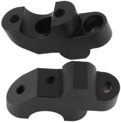 Motorcykelstyrhöjare Styre Riser Clamp Move Back Adapter Motorcykelstyre