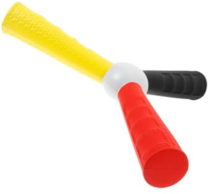 Entraîneur de réaction de Coordination œil-main outil d ' entraînement de vitesse de bâton de lancer outil d ' entraînement de à réaction rapide entraîneur de vitesse de lancer de chauve-souris