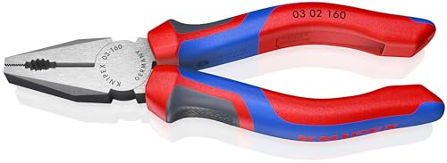 KNIPEX Kombizange (160 mm) 03 02 160 SB (SB-Karte/Blister)