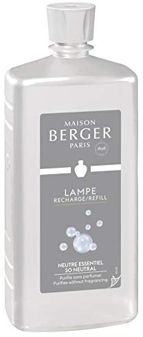 LAMPE BERGER Neutral Neutre essentiel 1000 ml Flüssig-Luftreiniger weiß Unparfümiert