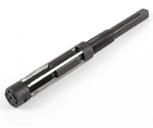 uxcell a13053000ux0497 High Speed Steel 3/4-53/64 Cutting Dia Adjustable Hand Operated Reamer
