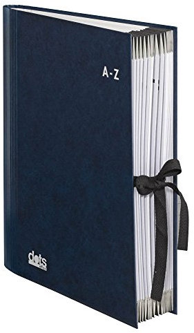 dots 44202-02 Dots Vorordner A-Z blau