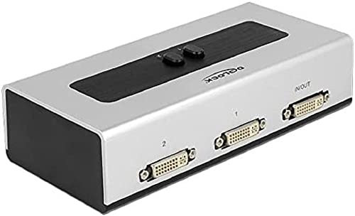 DeLOCK Switch 2-port DVI manuell bidirektional