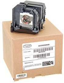 Alda PQ Professional, Lampada per proiettore compatibile con EPSON BrightLink 475Wi, EB-1410Wi, EB-470, EB-475W, EB-480, EB-485W, EB-485Wi, Powerlite 470, 475W, 485W, mit Gehäuse Proiettori
