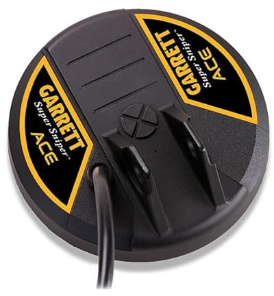 Garrett Ace Sniper Metalldetektor, Searchcoil 2221800, 11,4 cm