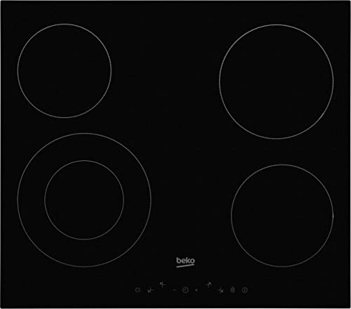 Beko 58cm 4 Zone Ceramic Hob