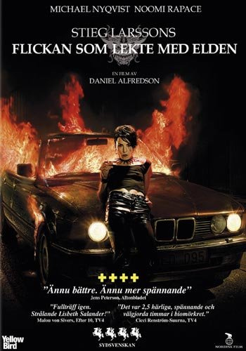 The Girl Who Played With Fire (Flickan som lekte med elden) [Imported] [Region 2 DVD] (Swedish)