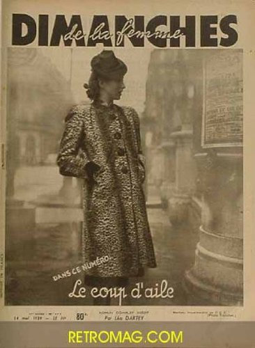 DIMANCHE DE LA FEMME - LE COUP D'AILE - 171