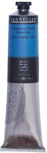 Sennelier Artists Color Ölfarbe, 1 Stück, blau-grau S2