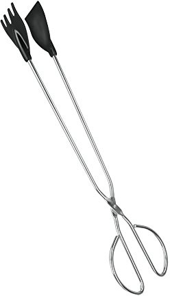 Metaltex Kochzange Edelstahl, mit Nylonspitze 36 cm