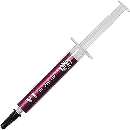Cooler Master IC-Value V1 Wärmeleitpaste - Schutz vor Überhitzung für CPU und Grafikkarte, 2ml