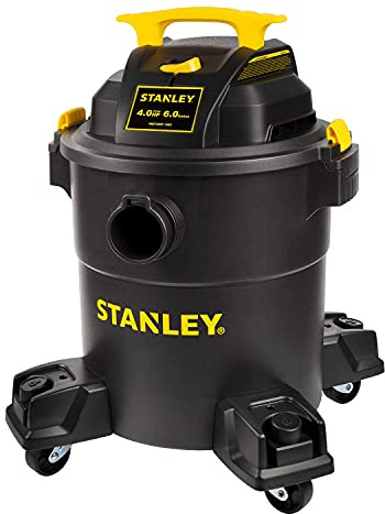 Stanley Wet/Dry Vacuum, 2 Gallon, 2 Horsepower
