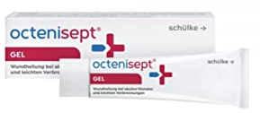 octenisept Gel - Wundgel für eine schnellere Wundheilung bei akuten Wunden und leichten Verbrennungen, schmerzlindernd und feuchtigkeitsspendend, 20 ml Gel